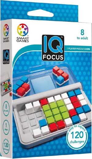 Bekijk leuke cadeautip : SmartGames - IQ Focus - 120 opdrachten